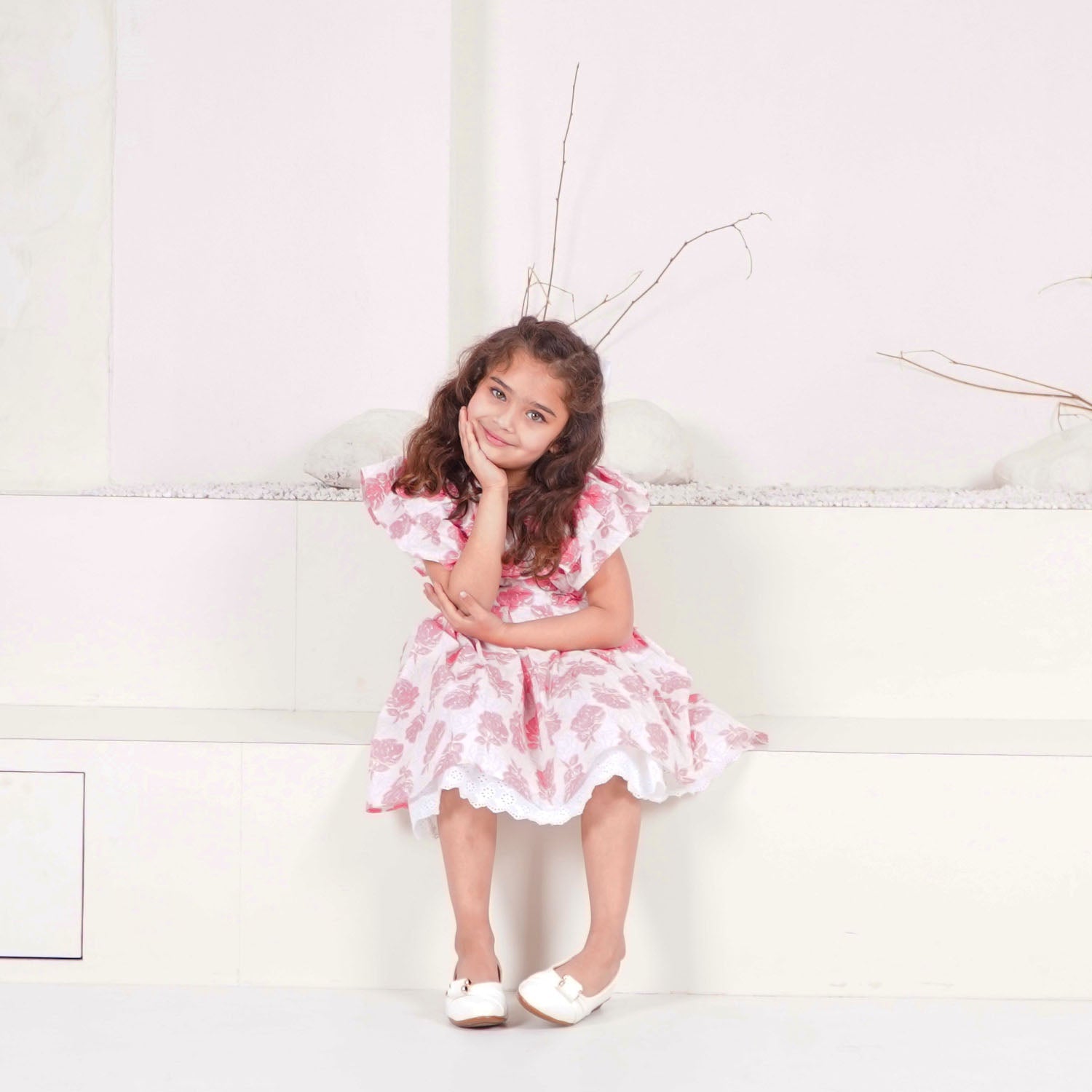 Mini Dress - Young Girls (3-8 Years)