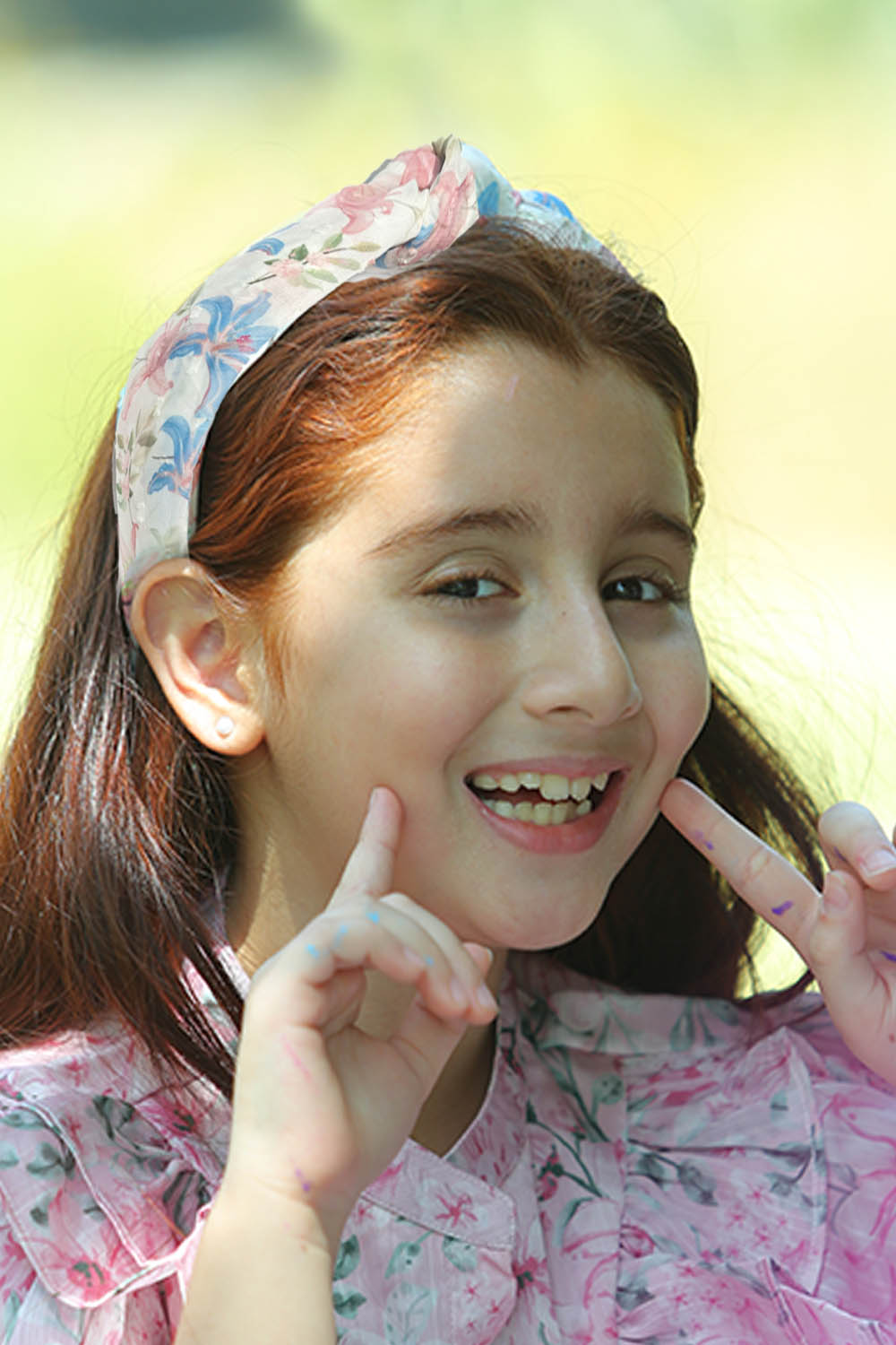 Blissful Headband for girls