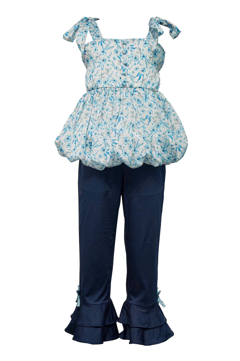 Top and Trouser Set for Girls