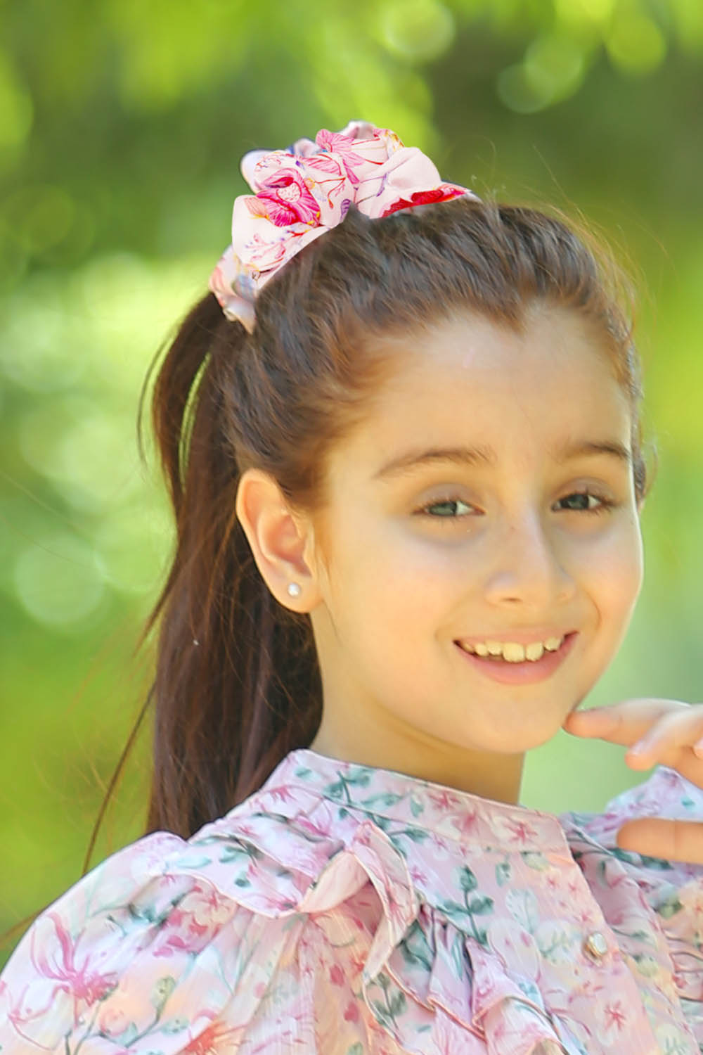 Serenity Scrunchie for girls