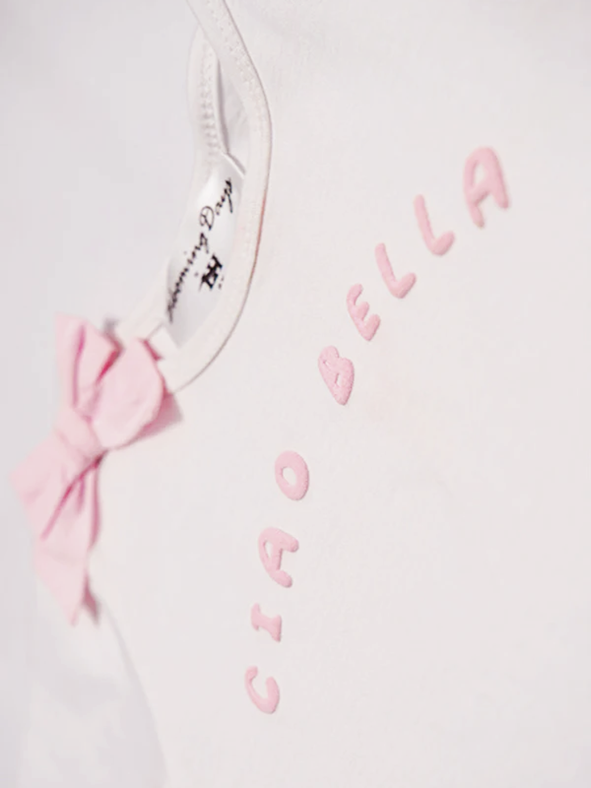 Tee and skirt set for girls