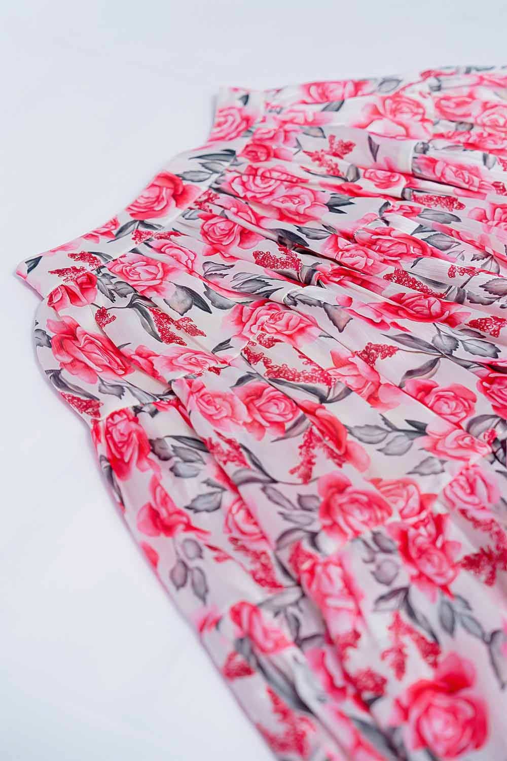 Top & Skirt Set for Girls