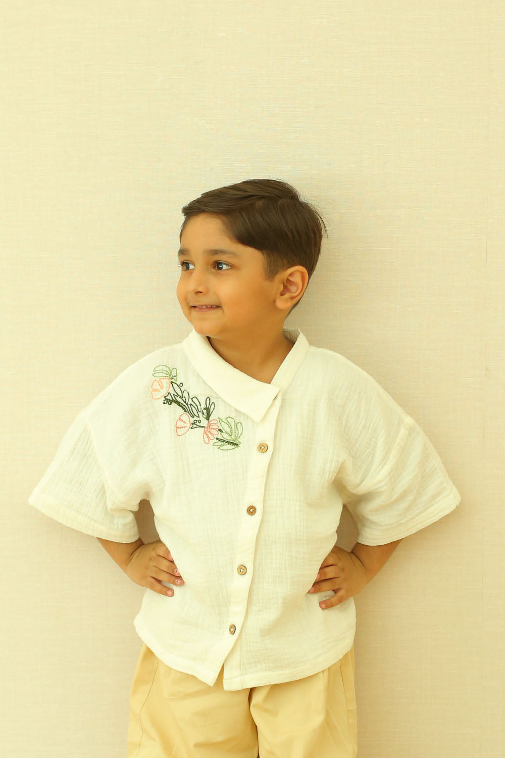 Breathing Embroidered Shirt