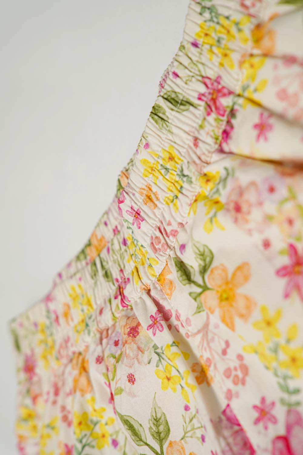 Puff sleeve tee & Shorts for girls