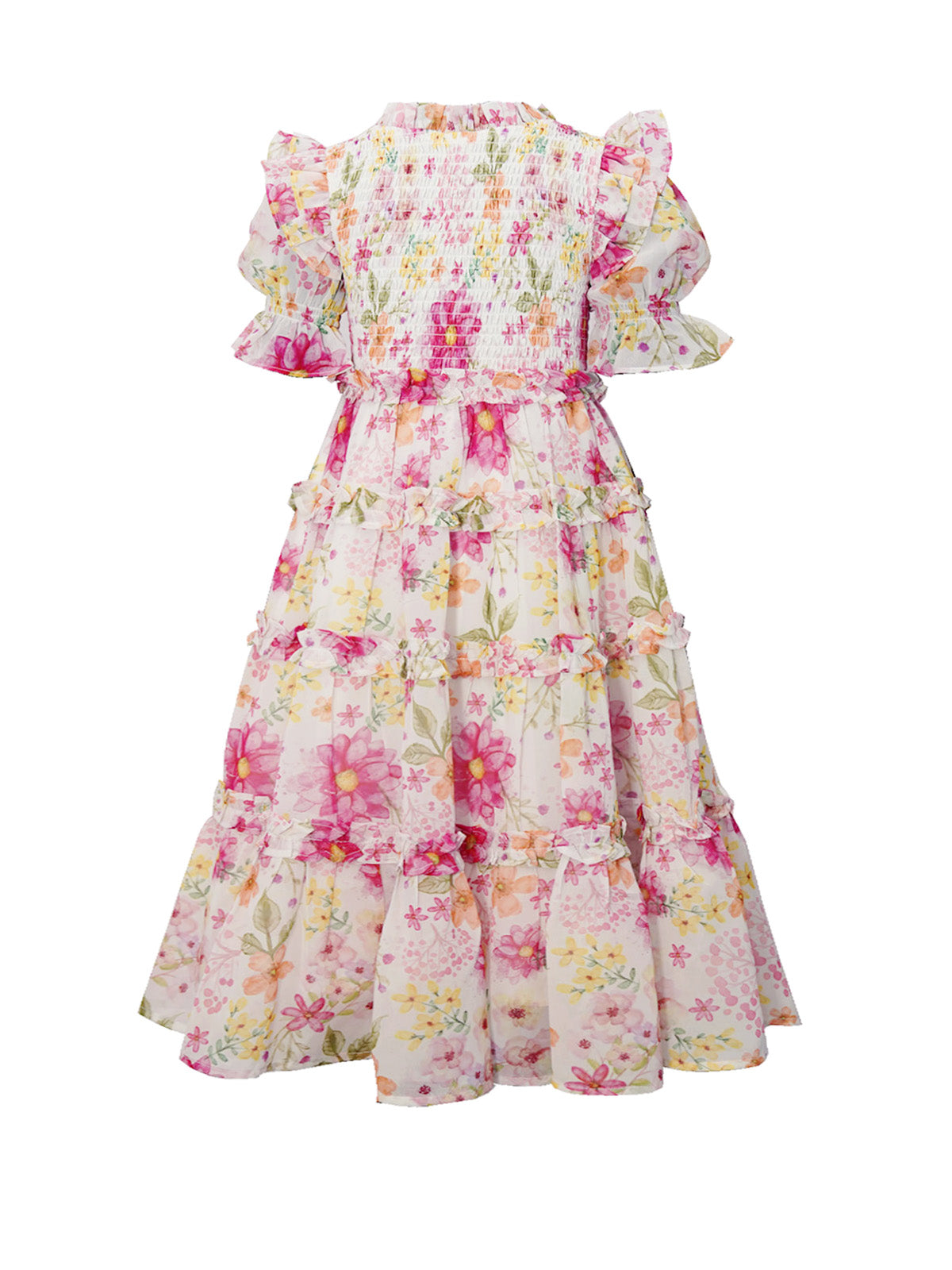 Ruffle Dress for Girls