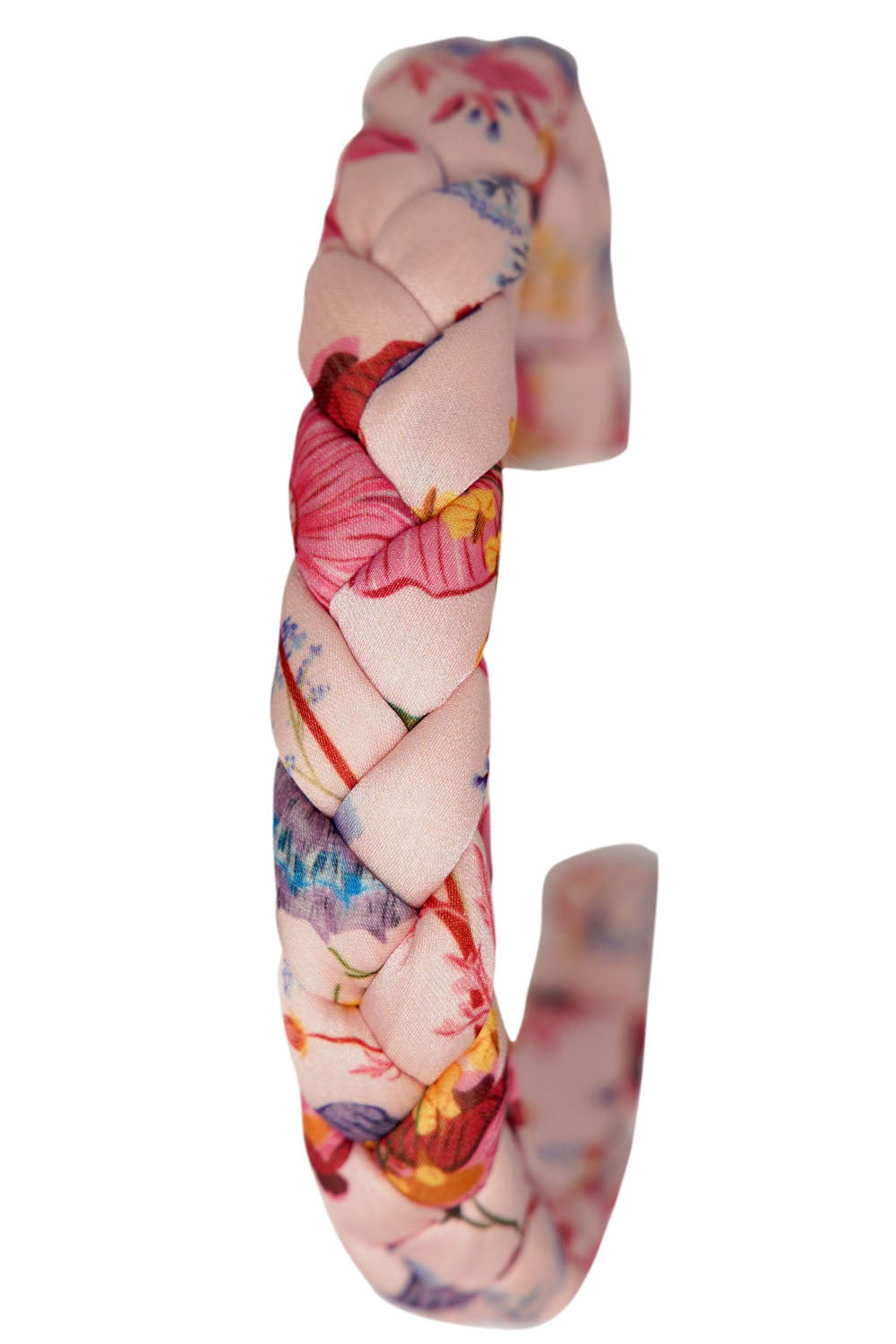 Floral braid headband for girls