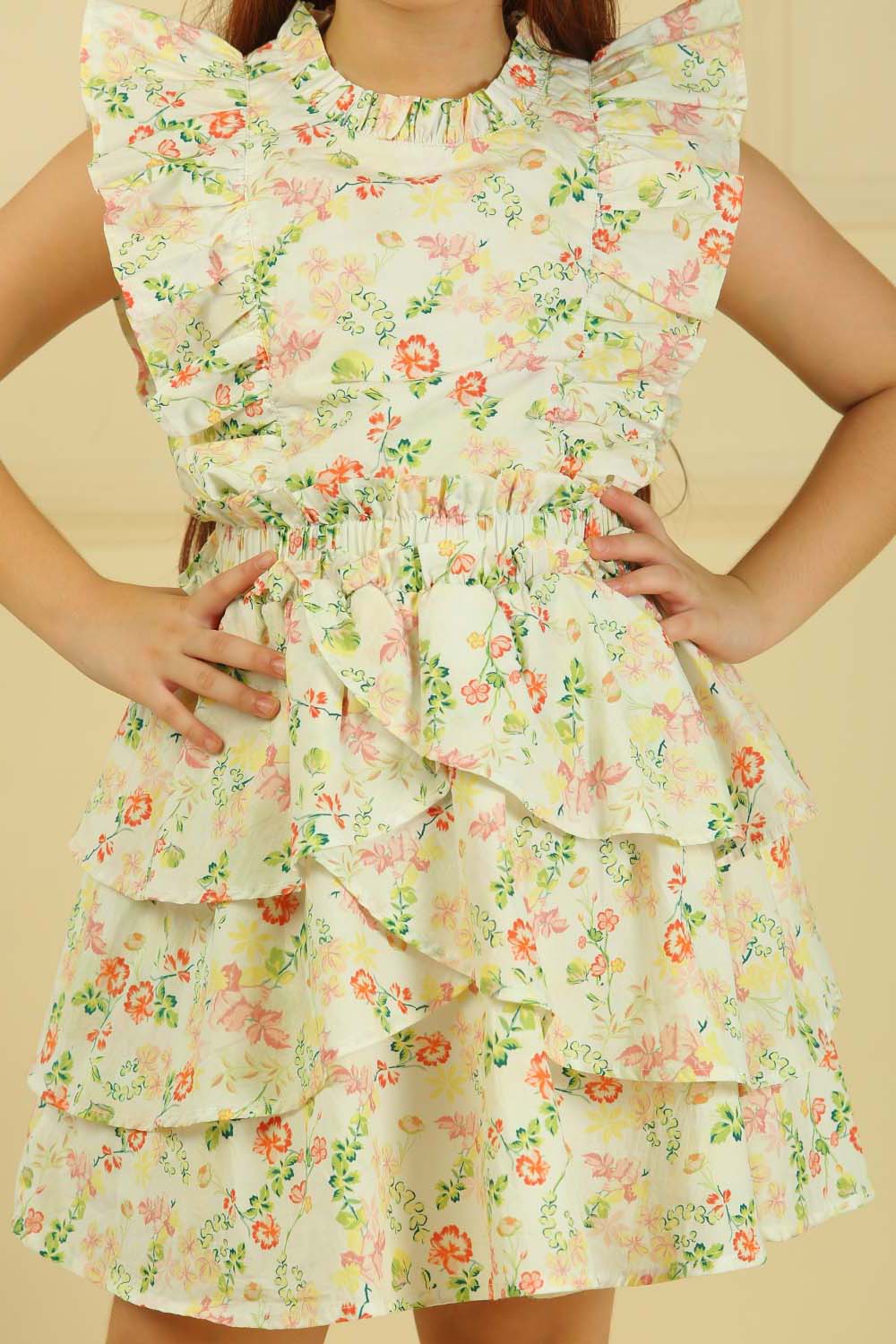 Gardenia Tulip Co-ord Set