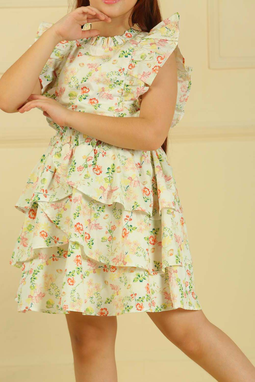 Gardenia Tulip Co-ord Set