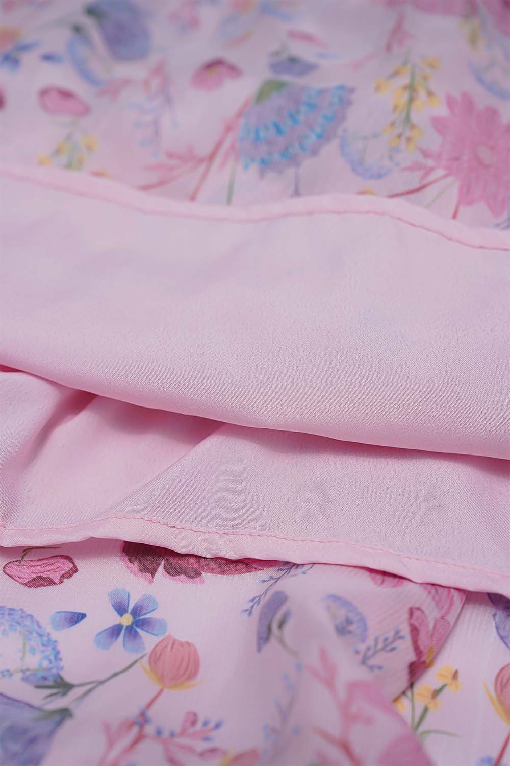 Tiered dress for girls