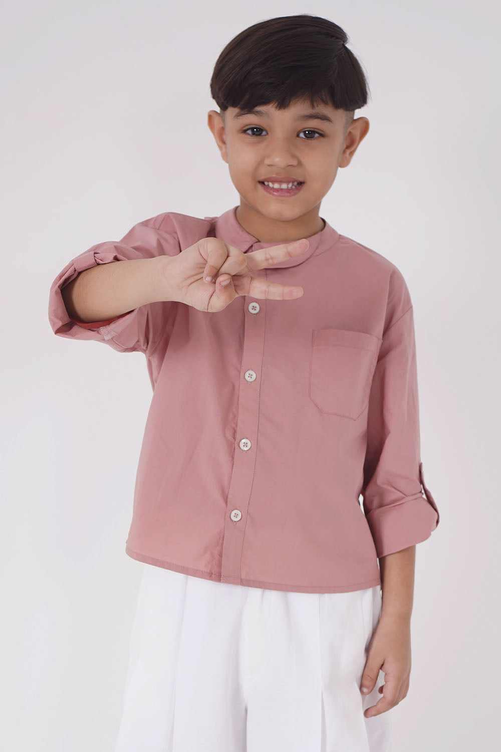 pink kids shirt design