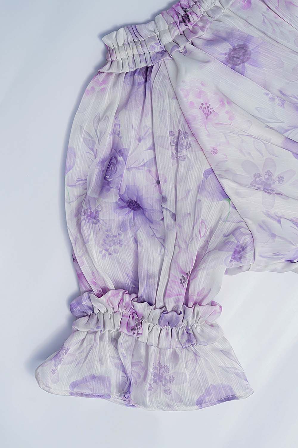 Petal Glow Dress for Girls