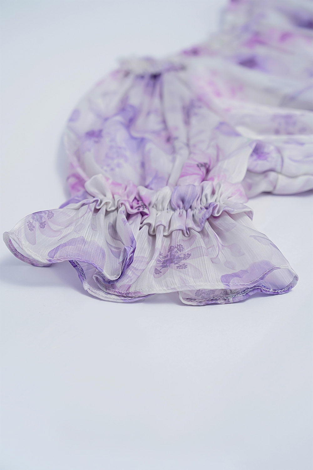 Petal Glow Dress for Girls