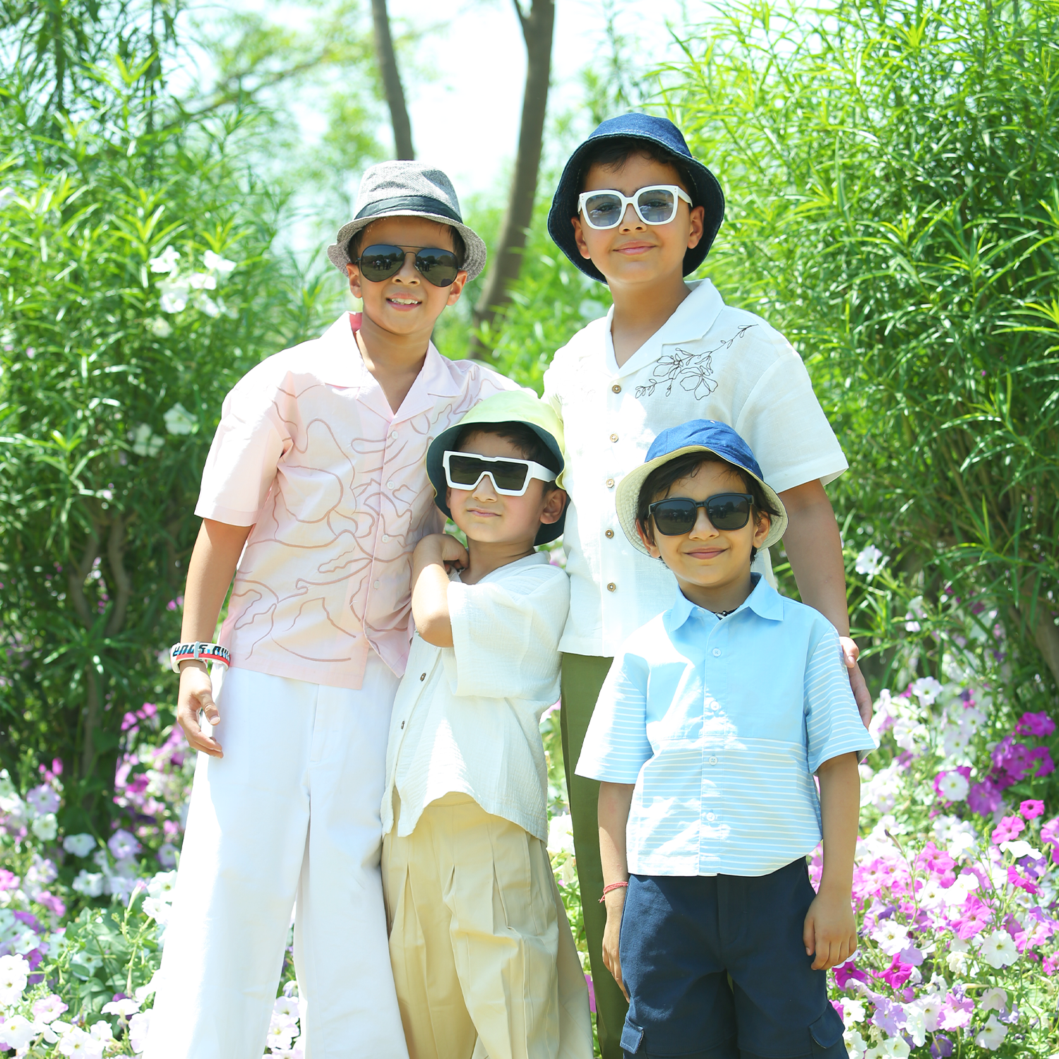 Boys Clothing: Luxe and Hardy