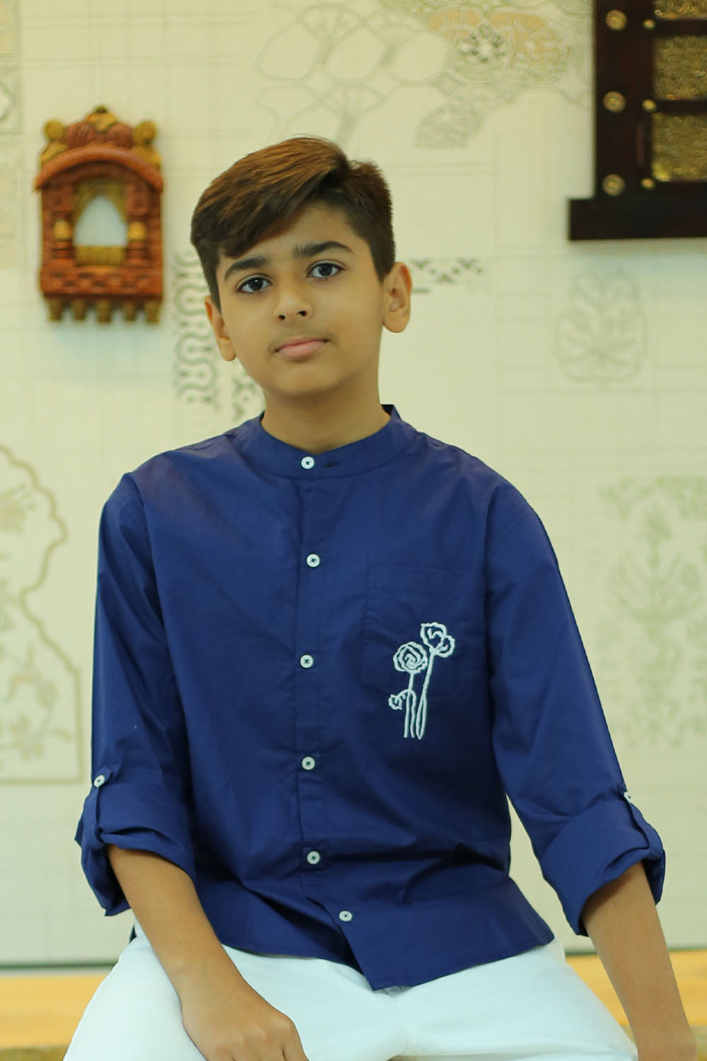 Archie Embroidered Shirt