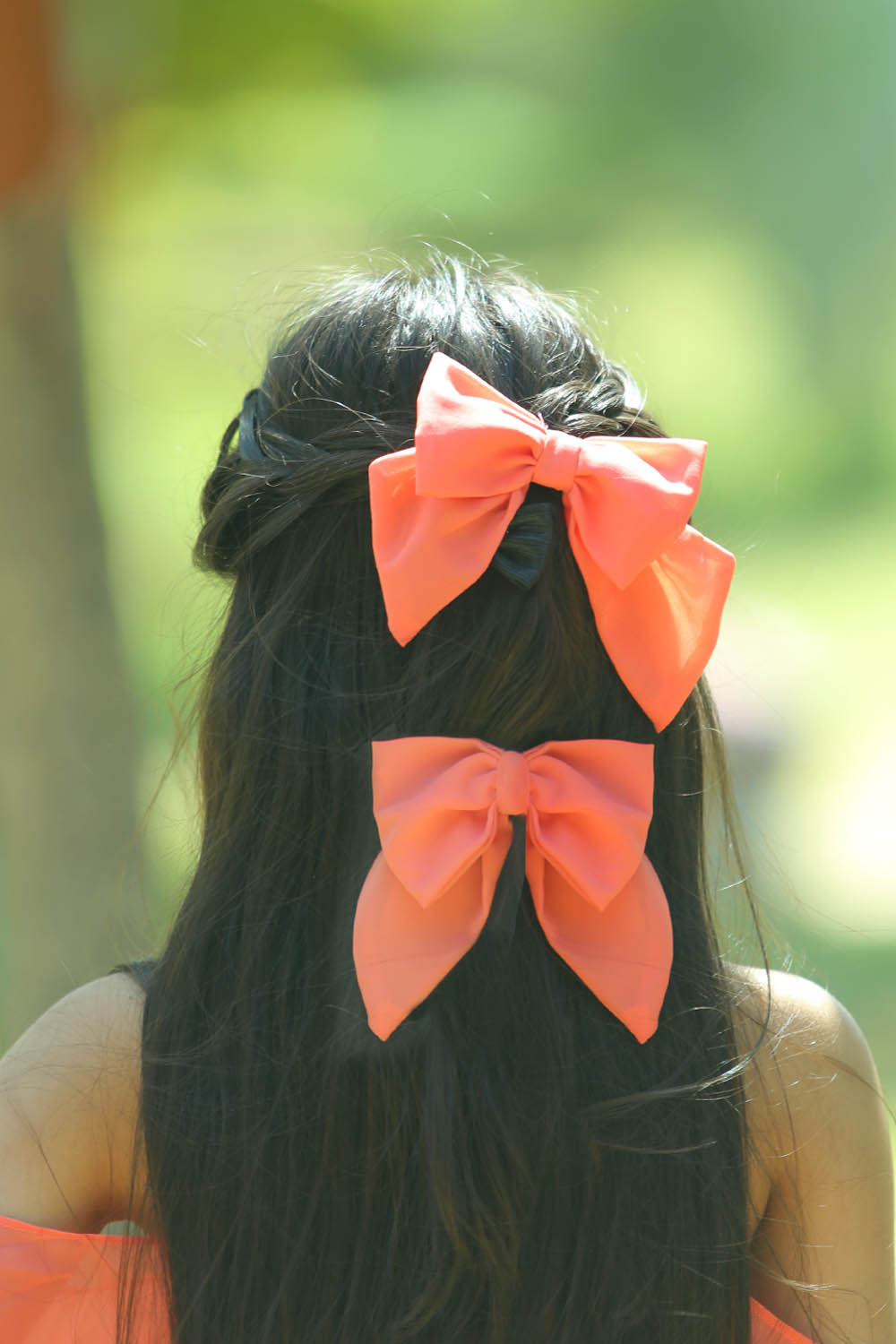 Lilah Bow Clip for girls