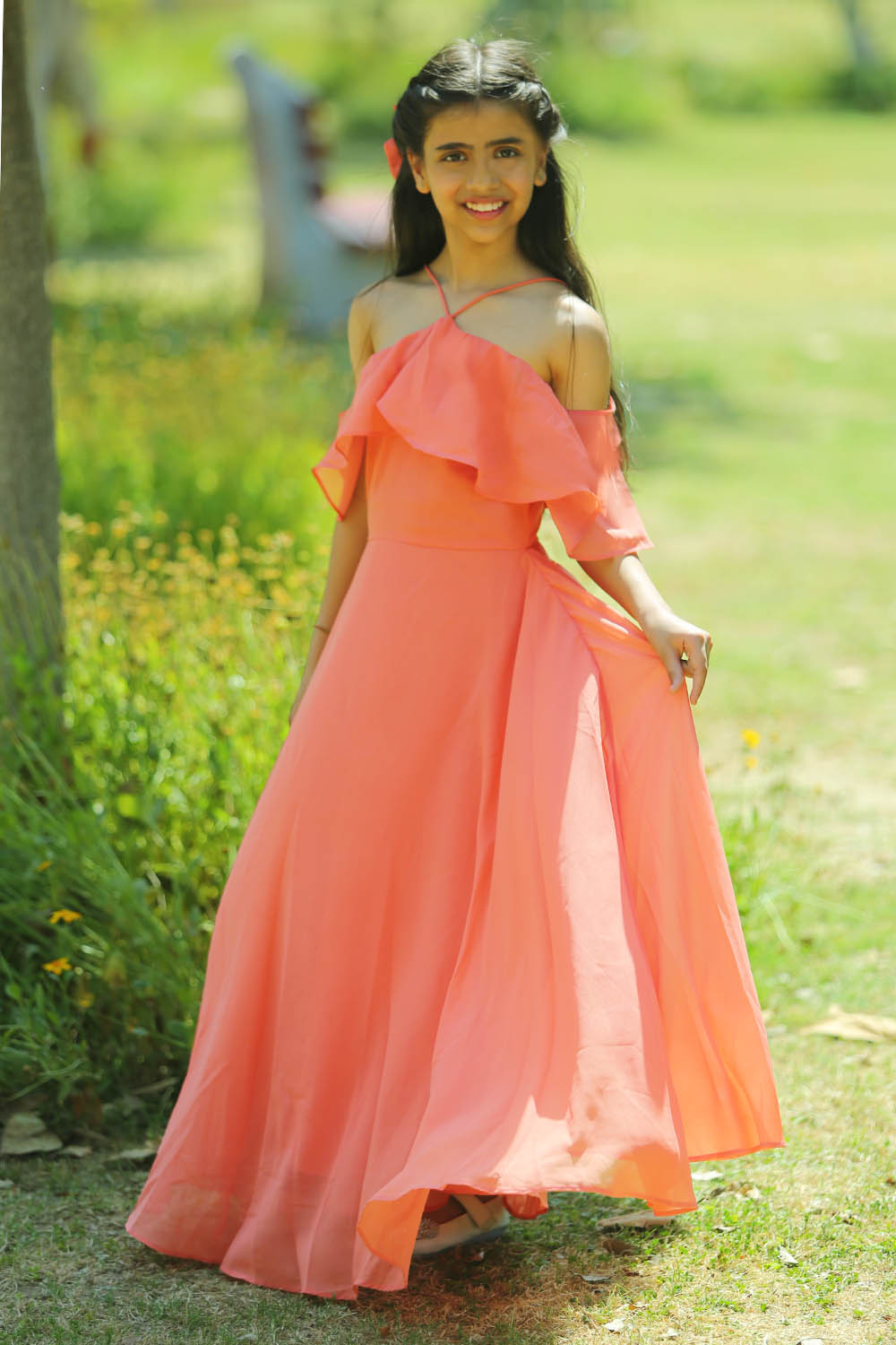 Maxi Dress fir Girls