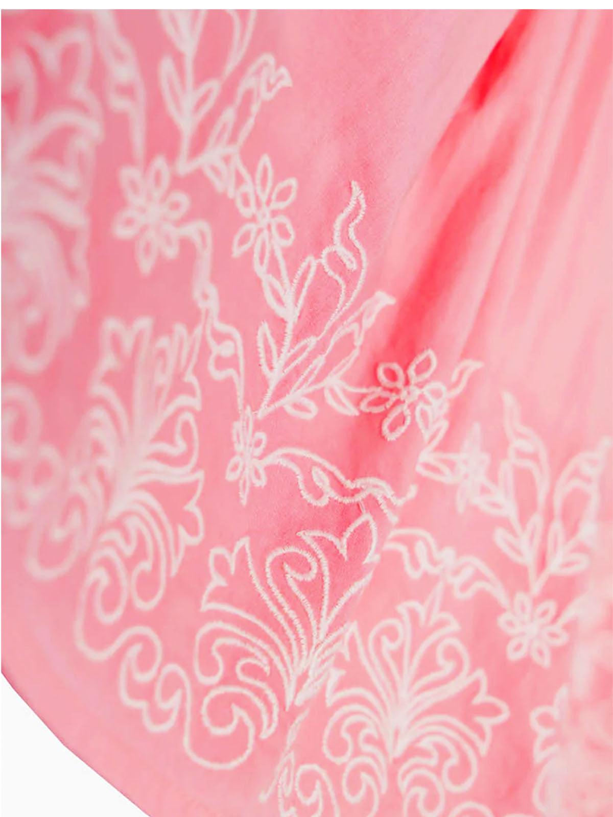 Girls Embroidered Dress