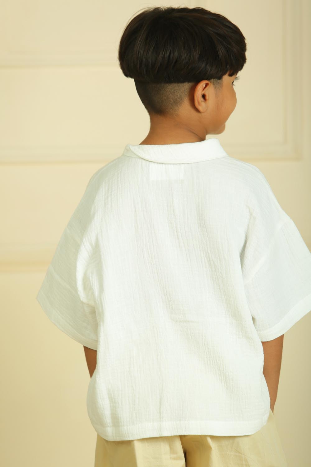 Breathing Embroidered Shirt