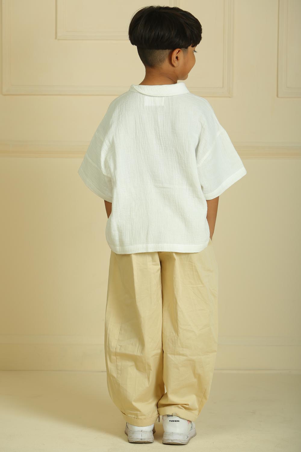 Breathing Beige Pant