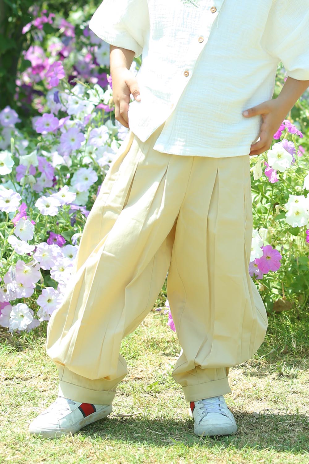 Breathing Beige Pant