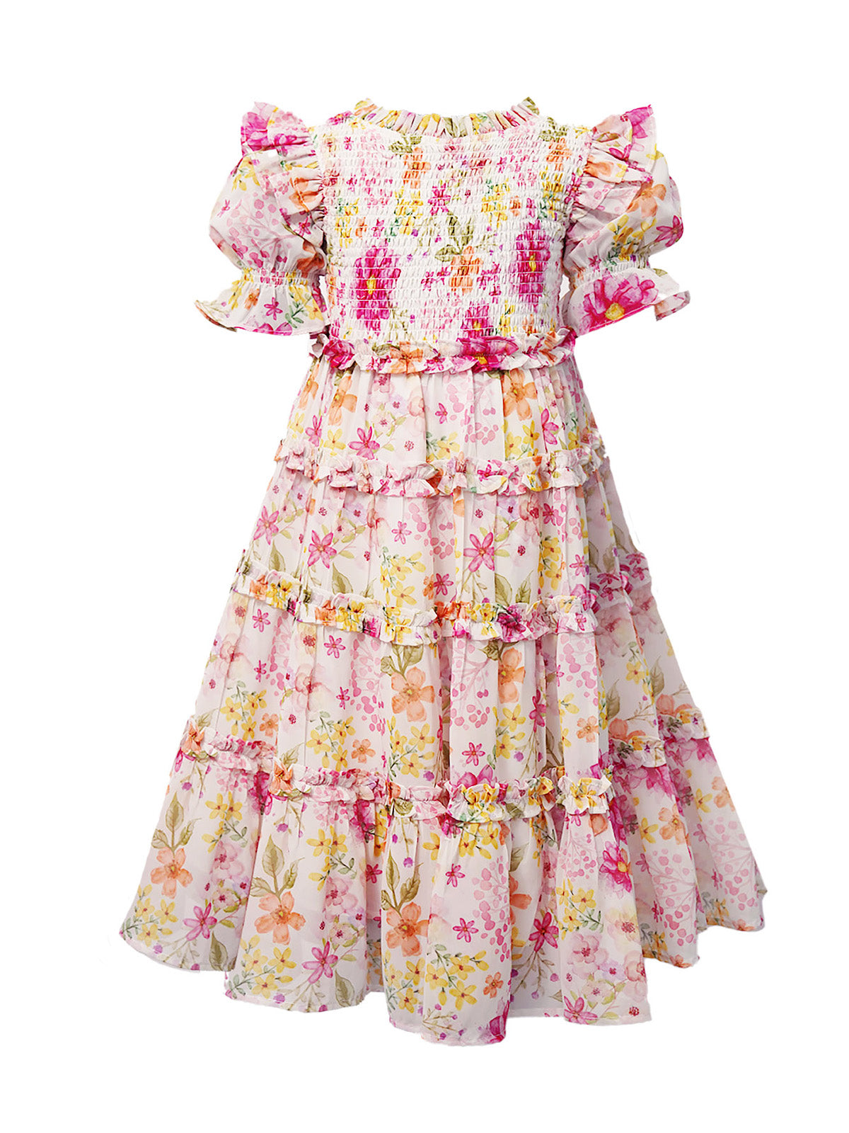 Ruffle Dress for Girls 