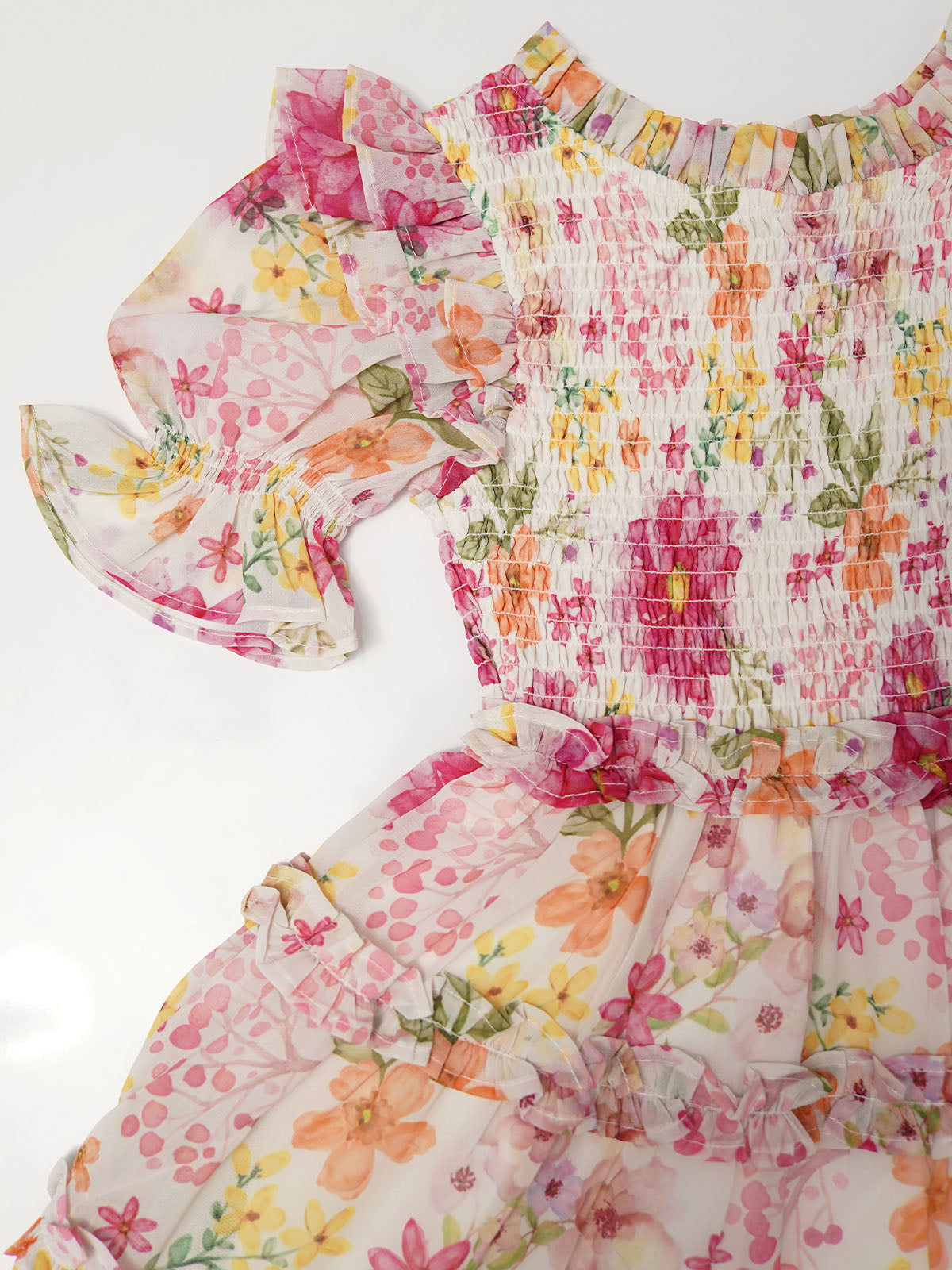 Ruffle Dress for Girls 