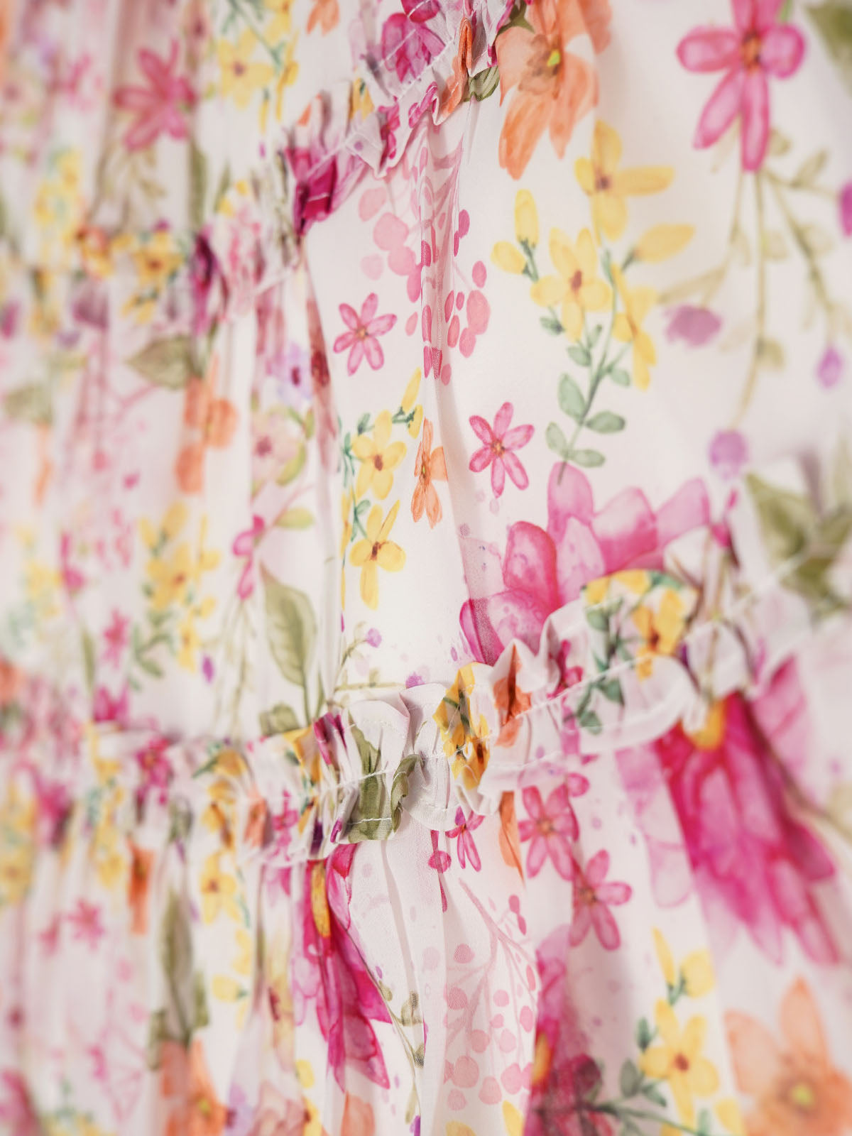 Ruffle Dress for Girls 