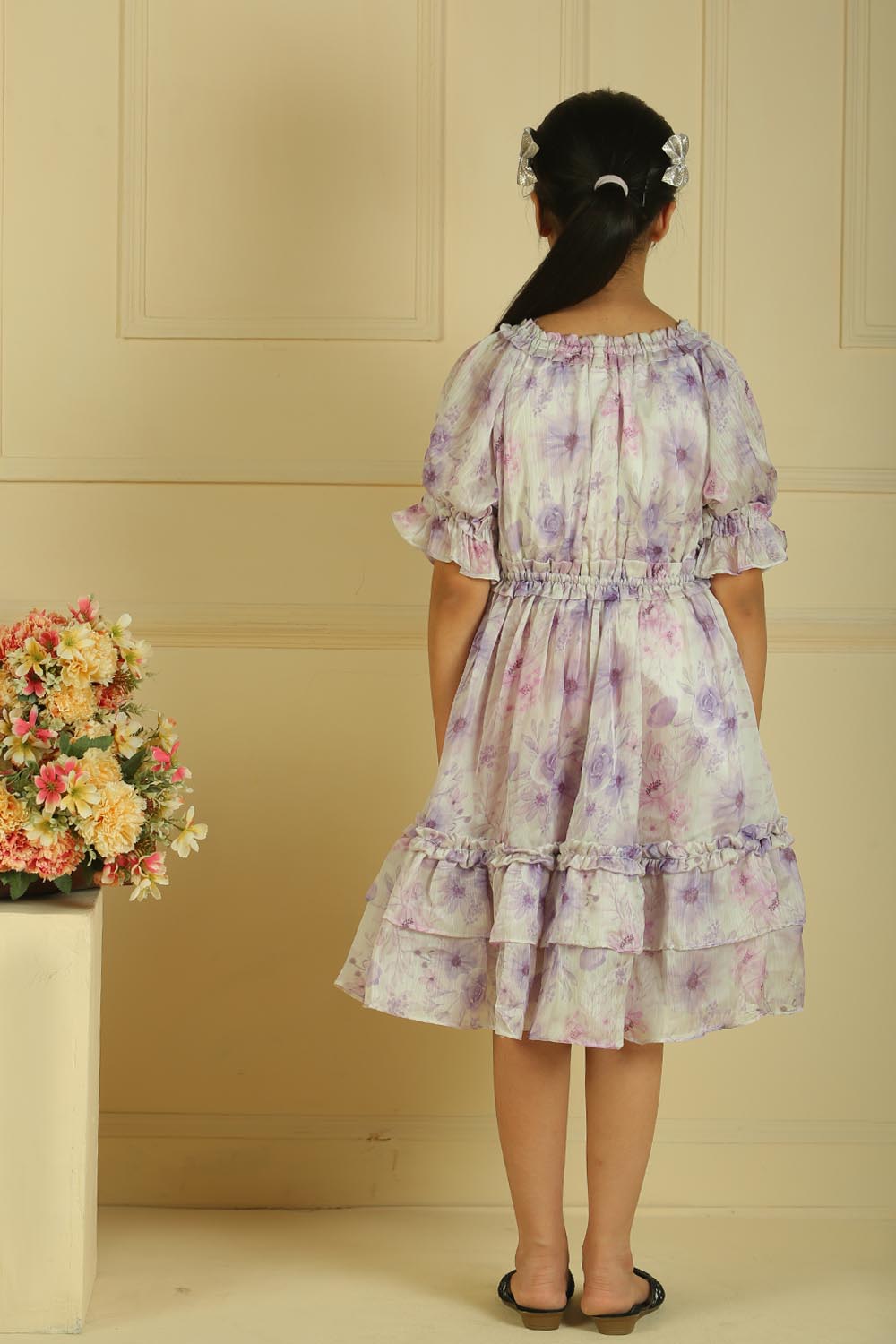 Kiara Petal Glow Dress