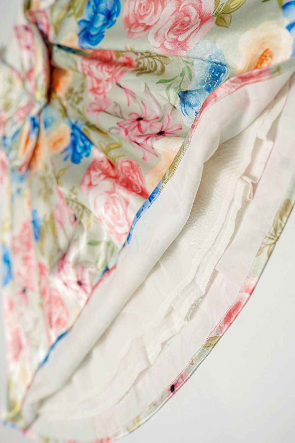 Satin Bow Dress for girls